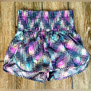 Free People- The Way Home Shorts- Euphoria print Size M